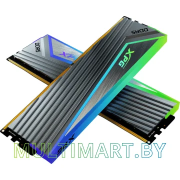 Оперативная память ADATA XPG Caster RGB 2x16GB DDR5 PC5-51200 (AX5U6400C3216G-DCCARGY) картинка 2